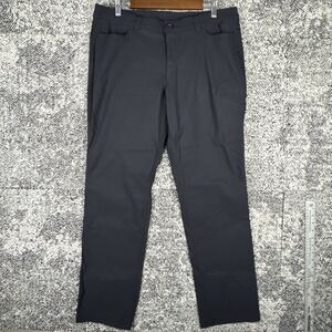 Eddie‎ Bauer Nylon Blend Hiking Pants Womens 14 (FITS 35 X 31.5) Black Gorpcore